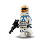 LEGO Star Wars 332nd Clone Trooper Minifigure from 75359 Ashoka Clone Wars
