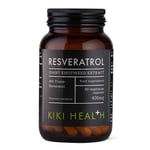 KIKI Health Resveratrol - 60 Vegicaps