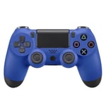 Manette de jeu sans fil Riff DualShock 4 v2 pour PlayStation PS4 / PS TV / PS Now Midnight Blue