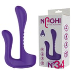 Female Sex Toy G Spot Clit Vibrator Double Ended Premium Silicone Vibe