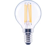 FLAIR Klotlampa LED G45 E14 2,2W(25W) 250lm 2700K varmvit dimbar klar