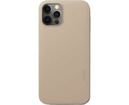 Nudient Thin iPhone 12/12 Pro Case V3 Clay Beige