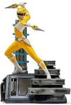 Iron Studios Mighty Morphin Power Rangers Yellow Ranger BDS Art Scale Fig - 110