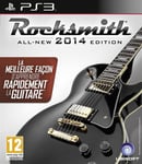 Rocksmith 2014 (Cable Inclus) Édition 2014 Ps3