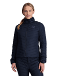 Eva Down Jacket W Royal (L)