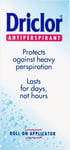 Driclor Roll On Antiperspirant Heavy Perspiration Treatment Aluminium Chloride