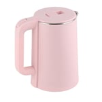 Electric Kettle 2.3L Stainless Steel Integrated Wrapped Large Spout 4 Pink