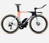 Orbea Orbea Ordu M10iLTD | Tempo/Tri | Halo Silver / Tanzanite C. View / Orange Cloud