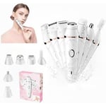 Pluxy Epil Pro 3.0 - Epilator för kvinnor, elektrisk rakapparat - Pluxy hårborttagning för ansikte, 7-i-1 smärtfri kroppshårtrimmer och ansikts epilator
