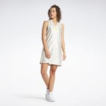 Reebok Classics Basketball Jersey Dress Women Alabaster