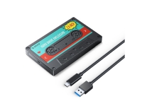 ORICO HDD/SSD-KABINETT 2,5 SATA/USB-C