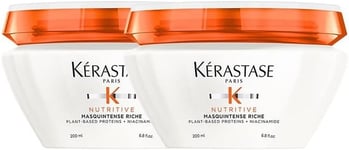 New Kerastase DOUBLE Nutritive Masquintense Riche Deep Nutrition Rich Mask with