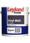 Leyland Trade Vinyl Matt Emulsion Paint - Magnolia 2.5L