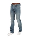 Levi's Mens Levis 527 Slim Bootcut Jeans in Denim - Blue Cotton - Size 30 Long