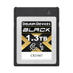 Delkin CFexpress 4.0 BLACK R3530/W3250 1.3TB