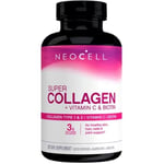 2 x NeoCell Super Collagen + Vitamin C & Biotin Skin Hair Joint Health- 270 tabs