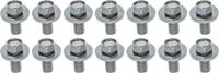 Classic Industries 153346 bultar, huv, rostfria