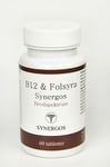 B12 &amp; Folsyra Synergos, 60 tabletter