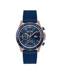 Lacoste Chronograph Quartz Watch for men with Blue Silicone bracelet - 2011253