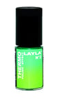 Layla Cosmetics Milano Thermo Effet Vernis à Ongles Change de Couleur Dark To Light Green 5 ml