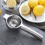 Household Stainless Steel Manual Orange Lemon Fruit Hand Press Juicer UK