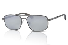 Superdry Men's Sunglasses SDS 5000 005 Matte Gunmetal/Smoke