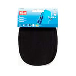 Prym Patches Cord for ironing/sewing on 14x10 cm black, Cotton, 14 x 10 cm