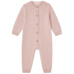 Little Jalo - Strikket Ull-onepiece Blush Pink - Rosa