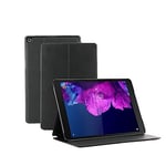 MOBILIS Coque Éco-conçue pour Lenovo Tab M10 Plus 3rd gen 10.61" (TB125FU / TB128XU), Étui Protection Antichoc avec Rabat Intelligent Veille/Réveil Automatique, Matières Recyclées Certifiées GRS, Noir