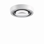 Lodes Nautilus Spot 2700K Taklampe Matt Hvit