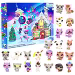 Littlest Pet Shop Adventskalender 2024, För Flickor eller Pojkar, Från 4 År B