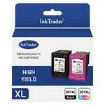 Remanufactured HP 301XL Ink Cartridges For HP Envy 5530/5532 Printers