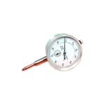 Trade Shop Traesio - Cadran Indicateur De Type Horloge Résolution 0-10mm 0.01mm Pour Base Magnétique