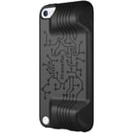 TWO PACK - Xtreme Mac iPod touch 5th 6th generation Black Tuffwrap Case