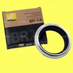 Nikon BR-2A Macro Adapter Ring for 52mm thread Lens Reversing Ring PB-6