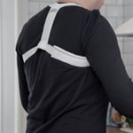 SWEDISH POSTURE Flexi L-XL White Posture Brace