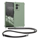 Crossbody Case for Oppo A77 5G with Neck Lanyard Strap