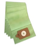 Replacement Double Layer Paper Dust Bags for Numatic Henry Hetty Hoover Pack of 5