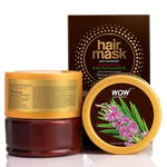 Wow Anti Dandruff Hair Mask with Tea Tree Extract Rosebay 100ML From India
