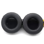 1 Pairs Black Replacement Earpad Cushion Compatible with Sennheiser SC 60 USB ML (504547) Headphones Headset