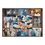 Bud Spencer & Terence Hill pussel affischvägg #002 (1000 bitar)