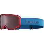 Bollé Inuk - Masque ski enfant Red / Blue Matte Rosy Bronze Cat 3