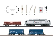 Märklin 81875, Modelljärnväg Och -Tåg, Monteringssats, Z (1:220), "Modern Freight Service" Starter Set With A Class 285 Diesel Locomotive, Alla, Metall, Plast