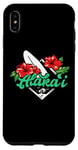 iPhone XS Max Kauai Tropical Beach Island Hawaiian Surf Souvenir Designer Case