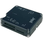 Adnauto - Lecteur de carte memoire - usb 2.0 - M2 - ms - sd - sd hc - sd hc Micro - sd Micro - xd - Compact Flash