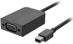 Microsoft Surface Mini DisplayPort VGA Adapter for Monitors & Projectors - Black