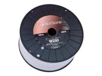 NorStone W250 - Câble pour haut-parleur en vrac - 2.5 mm² - 100 m - blanc classique