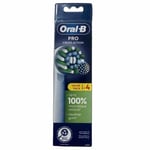 Oral-B Pro Cross Action Electric Toothbrush Heads White X 4
