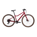 AX+ Scarlet Red 24, hybridcykel, herr