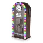 Karaoke Jukebox - iTek I60026 Free Standing, CD, BT with  wood Finish
